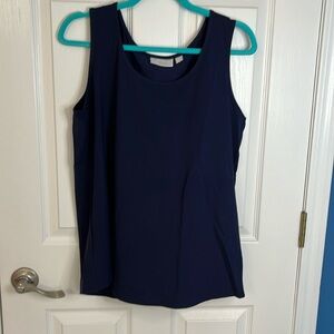 Belle nwot by Kim gravel tripleluxe knit tank top, medium